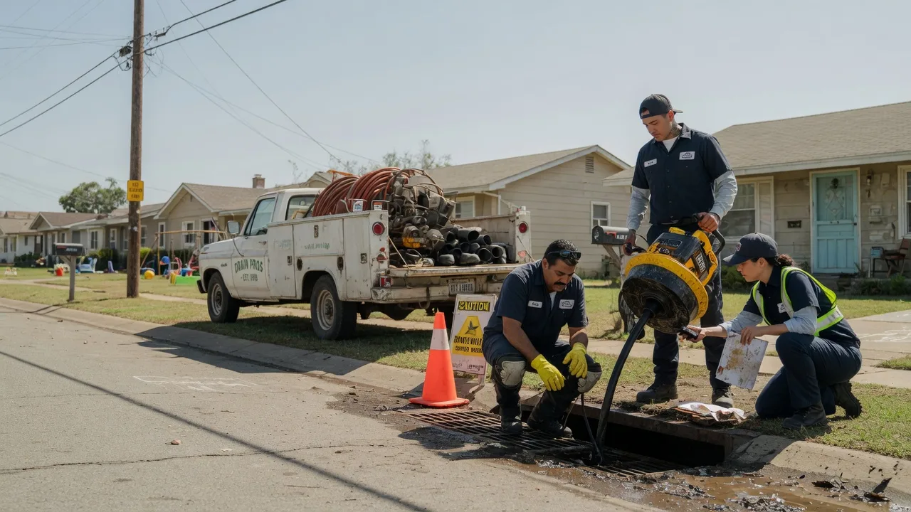 Drain Cleaning in Albertson, NY near me